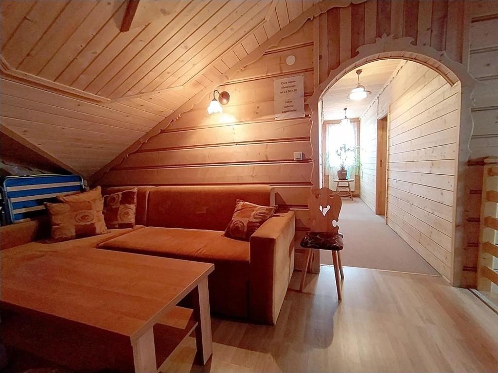 Dom Wypoczynkowy U Kuby Bialka Tatrzanska Exteriör bild