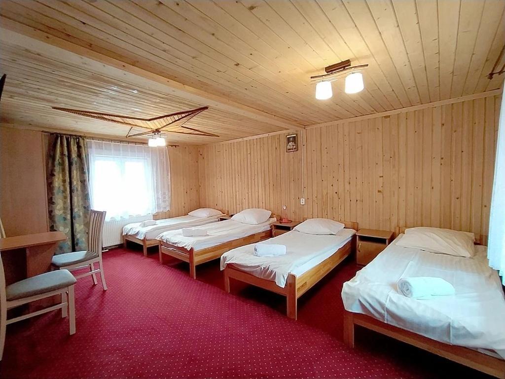 Dom Wypoczynkowy U Kuby Bialka Tatrzanska Exteriör bild