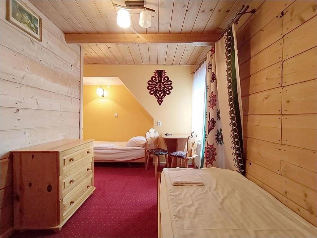 Dom Wypoczynkowy U Kuby Bialka Tatrzanska Exteriör bild
