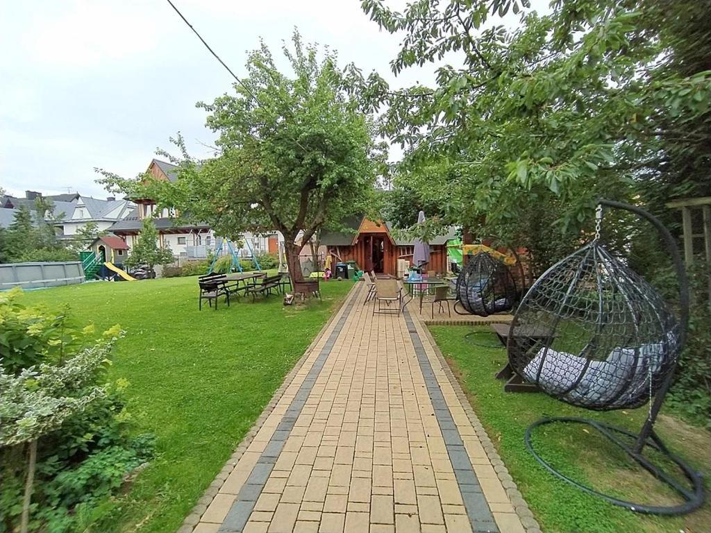 Dom Wypoczynkowy U Kuby Bialka Tatrzanska Exteriör bild