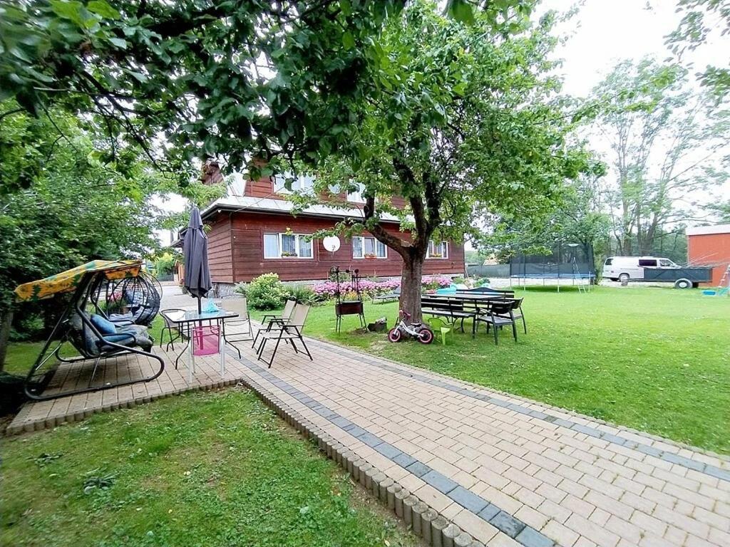 Dom Wypoczynkowy U Kuby Bialka Tatrzanska Exteriör bild